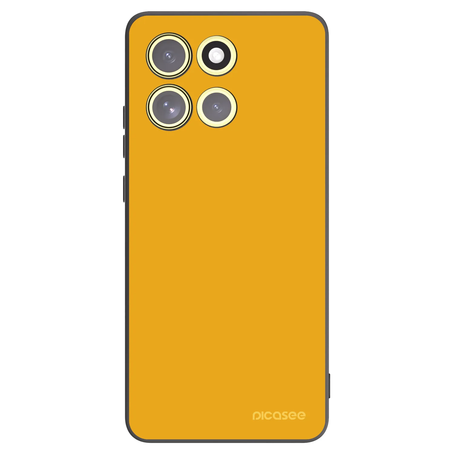 Picasee silikónový čierny obal pre Motorola Moto G86 Power 5G - Sun