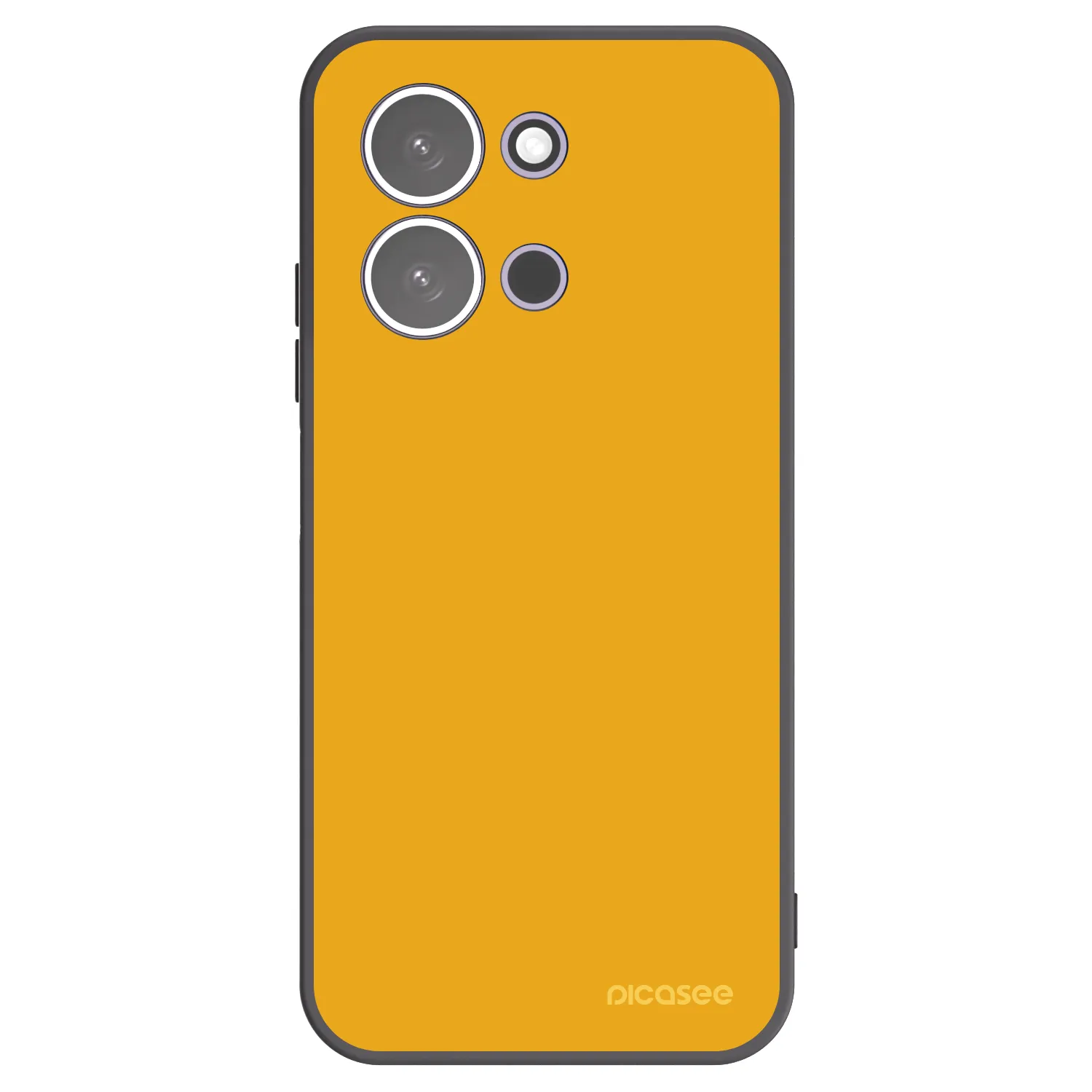 Picasee silikónový čierny obal pre Xiaomi Redmi 15C 5G - Sun