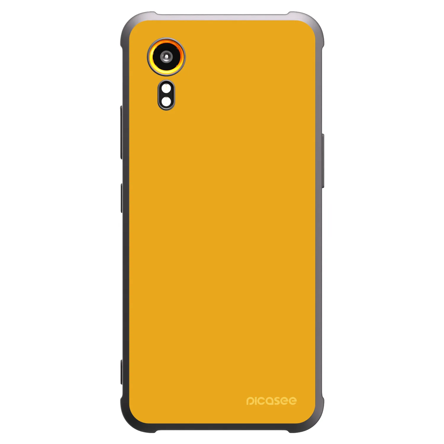Picasee silikónový čierny obal pre Samsung Galaxy Xcover 7 - Sun