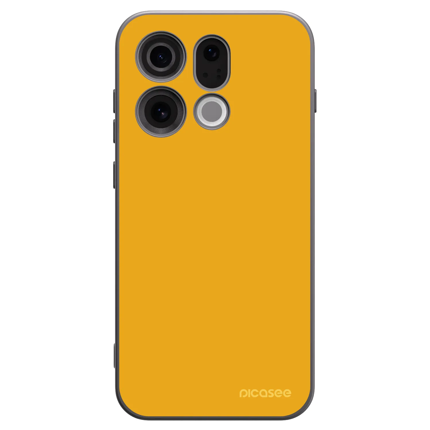 Picasee silikónový čierny obal pre OPPO Find X9 - Sun