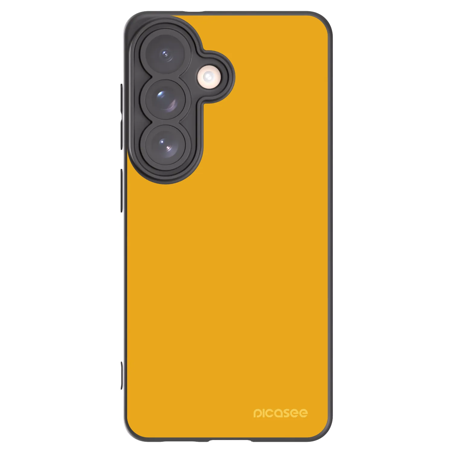 Picasee silikónový čierny obal pre Samsung Galaxy S26 - Sun