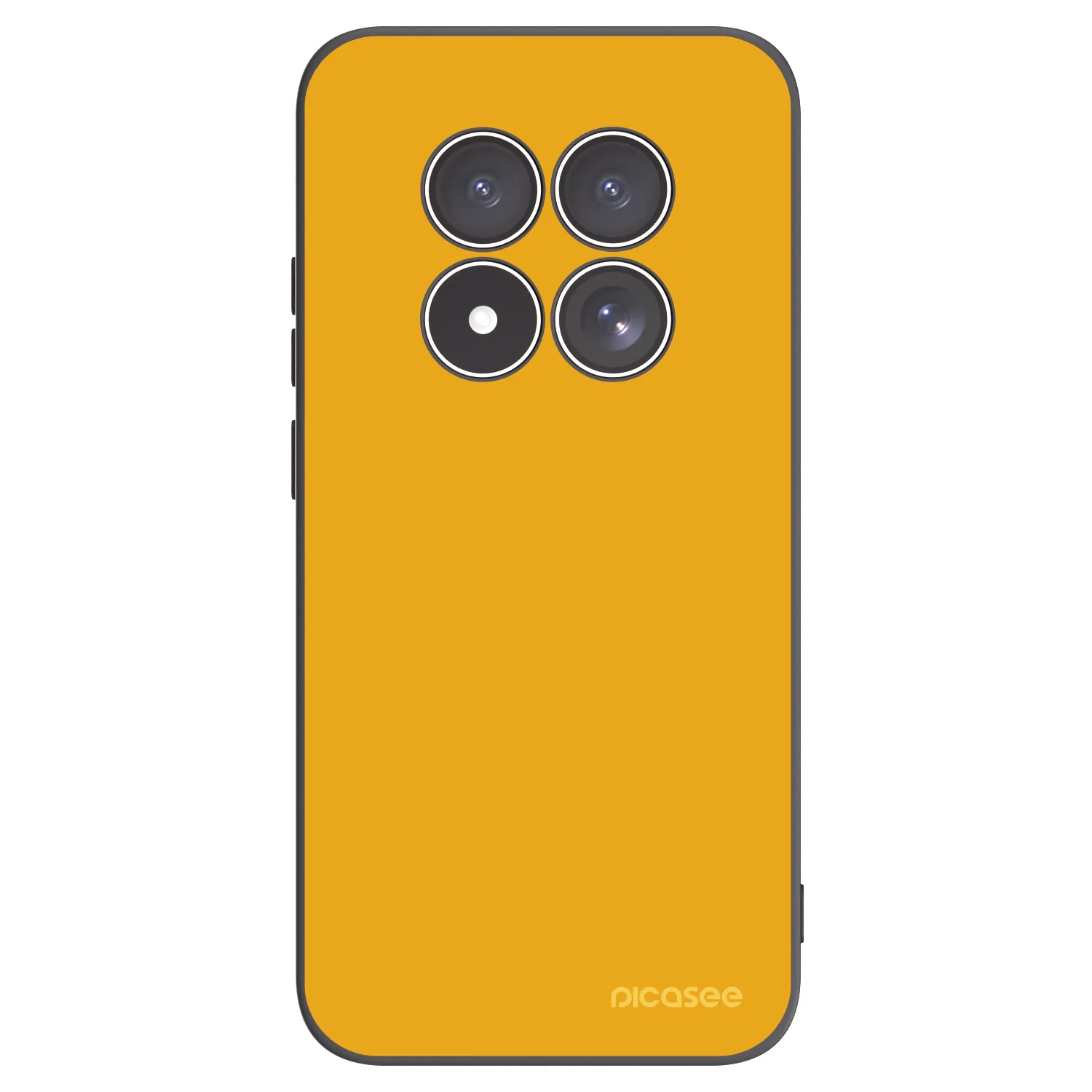 Picasee silikónový čierny obal pre Xiaomi Redmi Note 15 Pro 5G - Sun