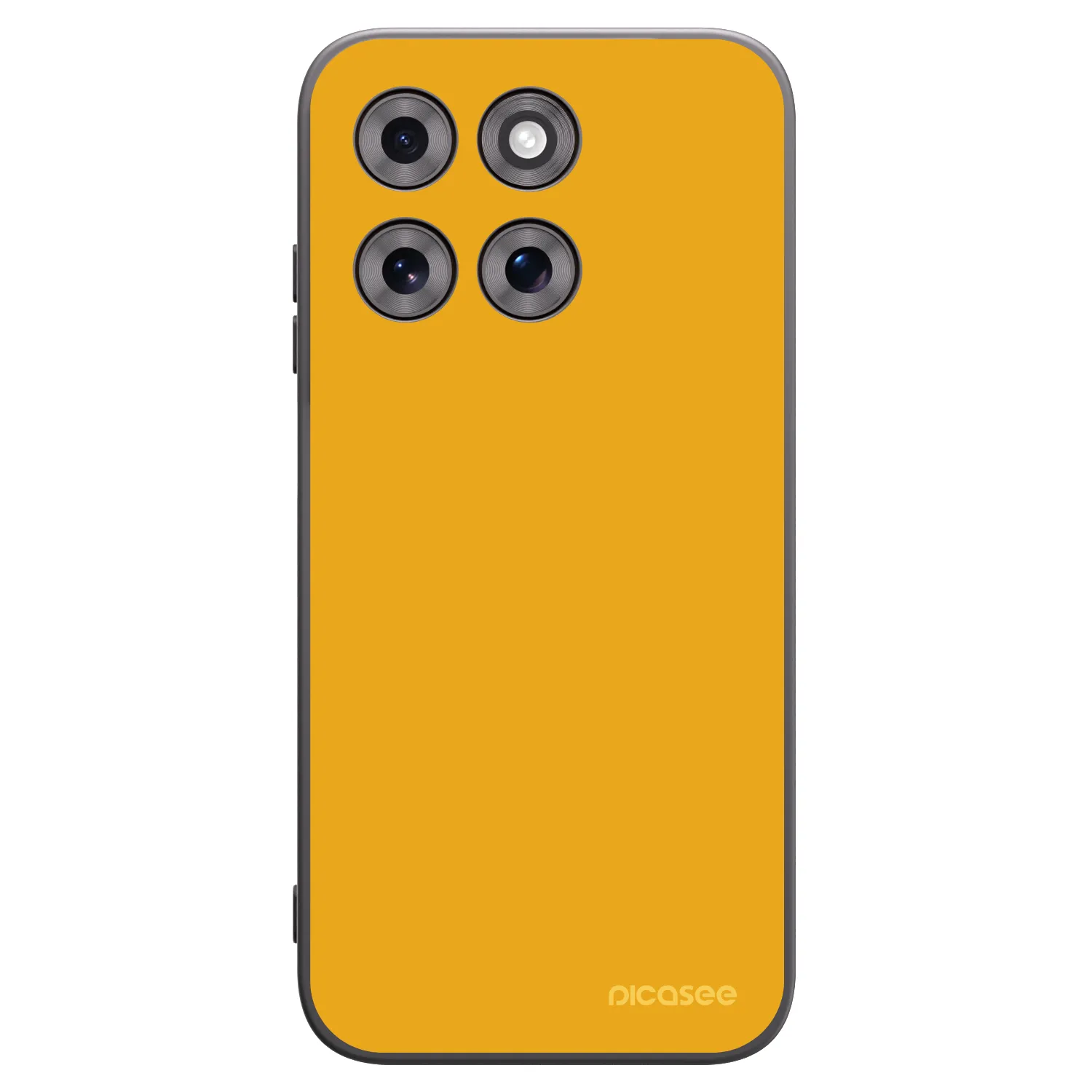 Picasee silikónový čierny obal pre Motorola Moto G77 - Sun