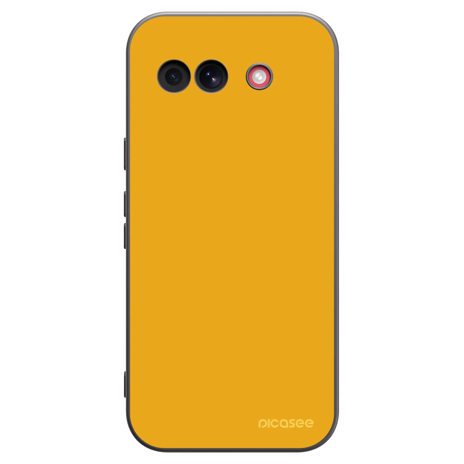 Picasee silikónový čierny obal pre Google Pixel 10a - Sun