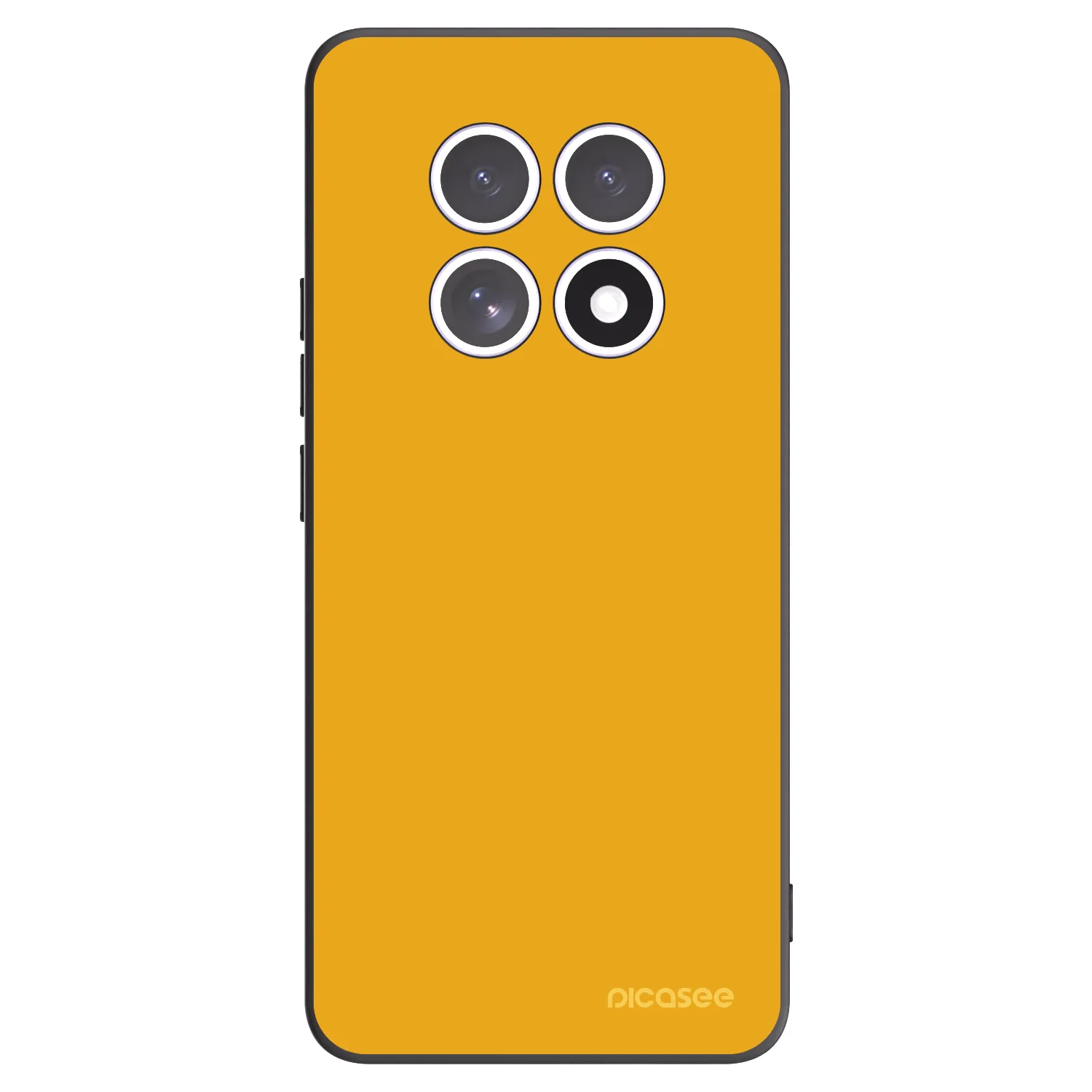 Picasee silikónový čierny obal pre Xiaomi Redmi Note 15 5G - Sun