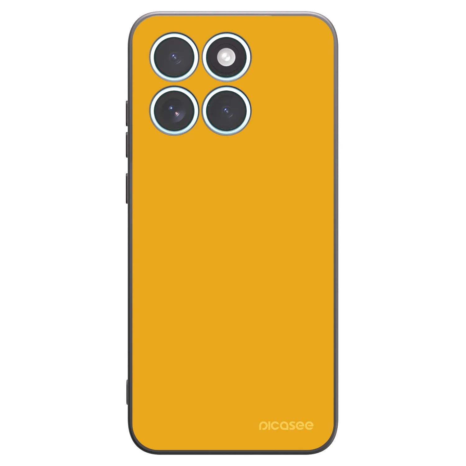 Picasee silikónový čierny obal pre Motorola Edge 70 Fusion - Sun