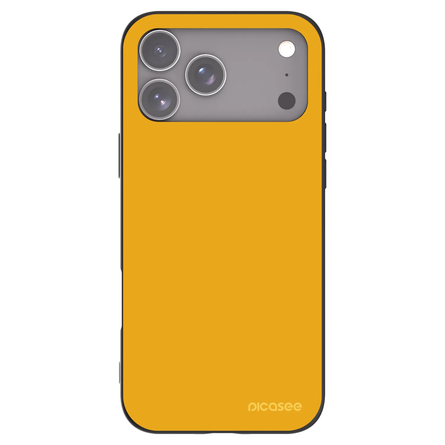 Picasee silikónový čierny obal pre Apple iPhone 18 Pro Max - Sun