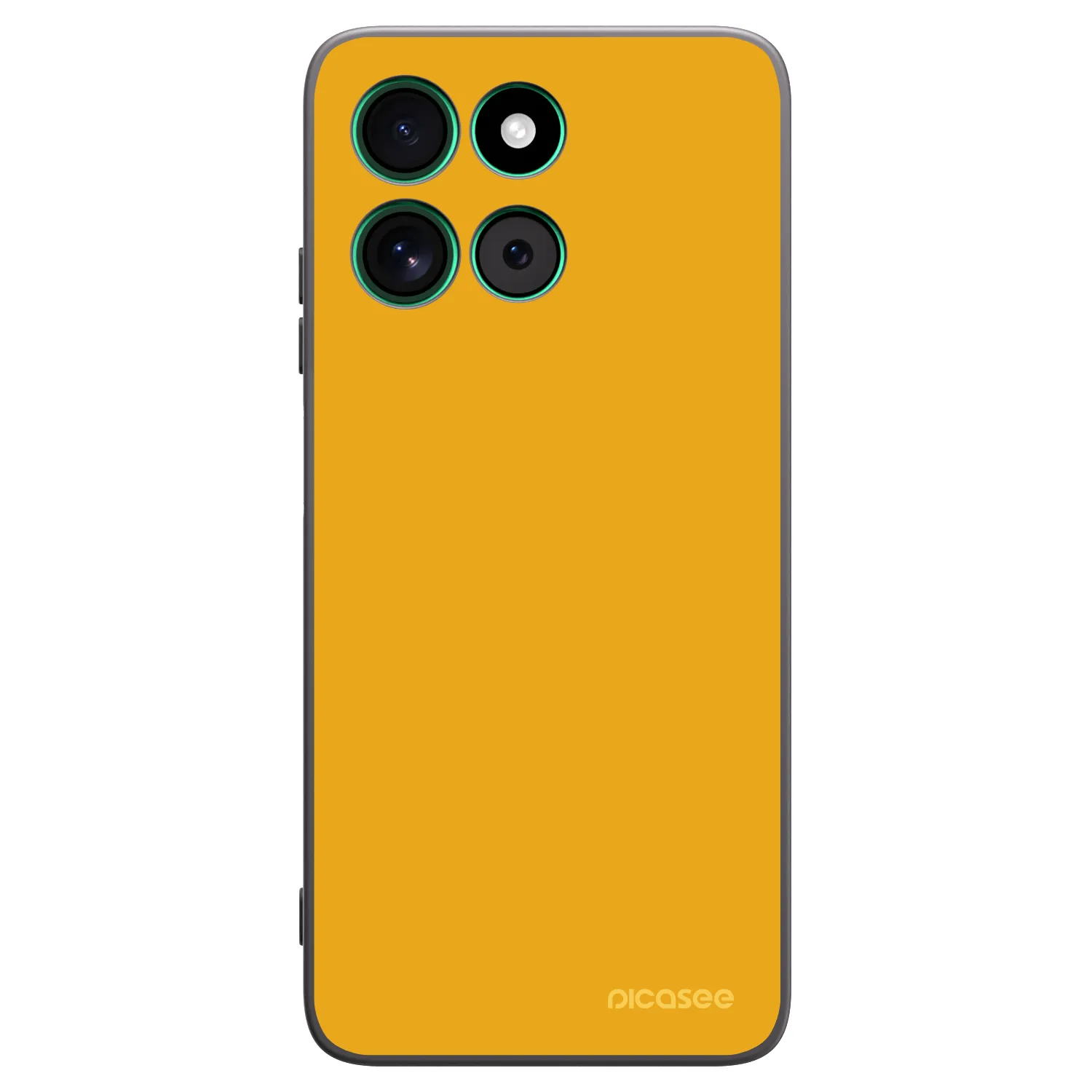 Picasee silikónový čierny obal pre Motorola Moto G57 Power - Sun