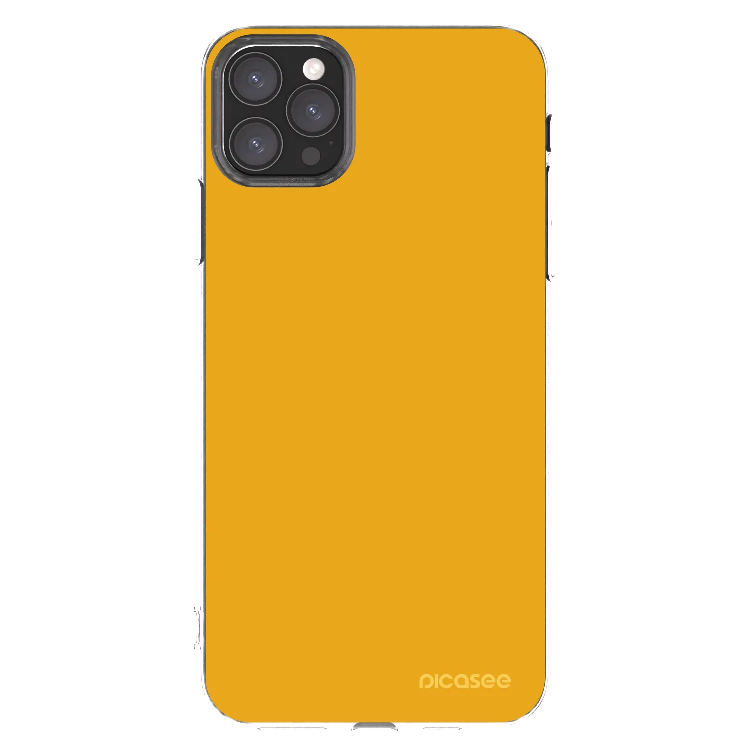 Picasee silikónový prehľadný obal pre Apple iPhone 11 Pro Max - Sun