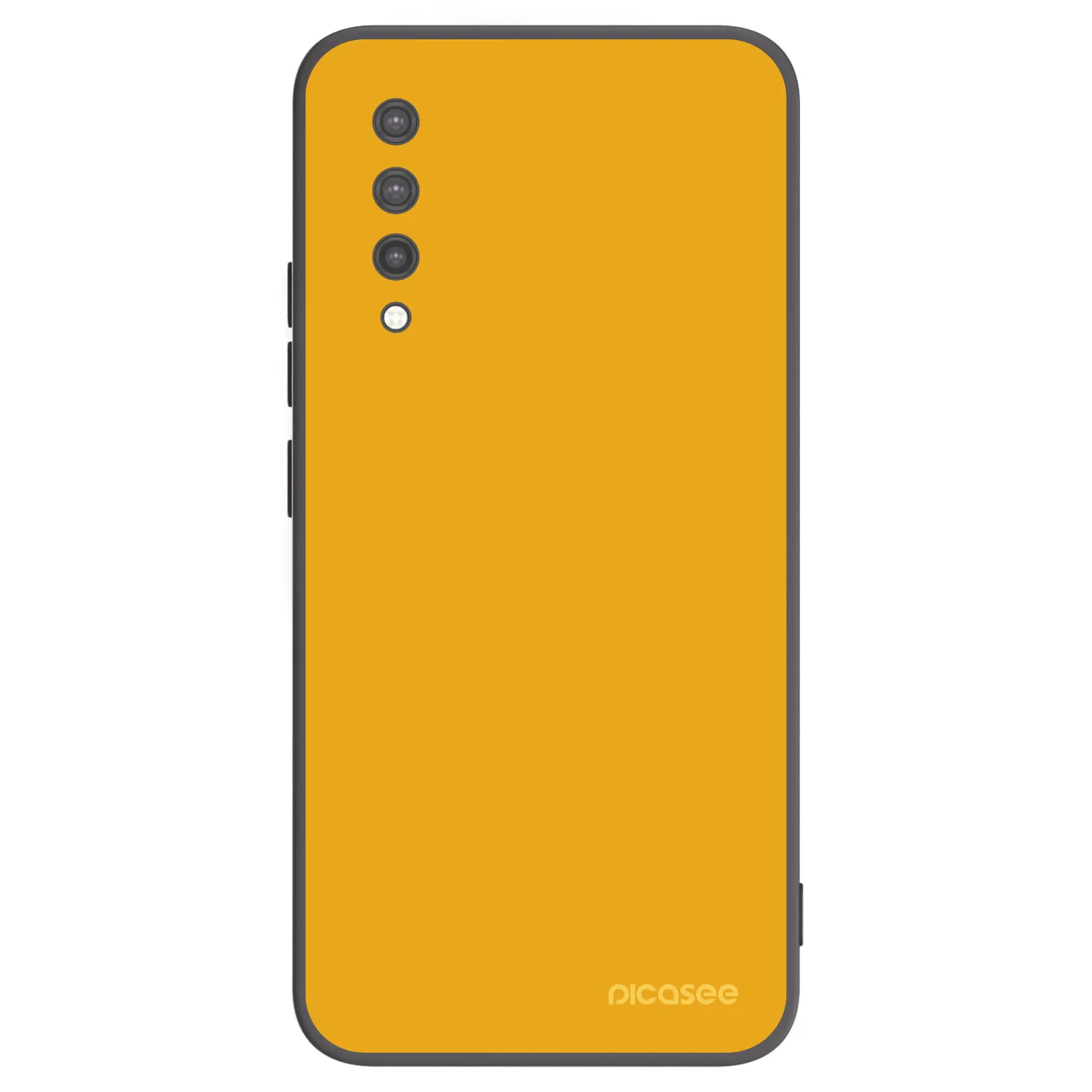 Picasee silikónový čierny obal pre Xiaomi Mi 9 Lite - Sun