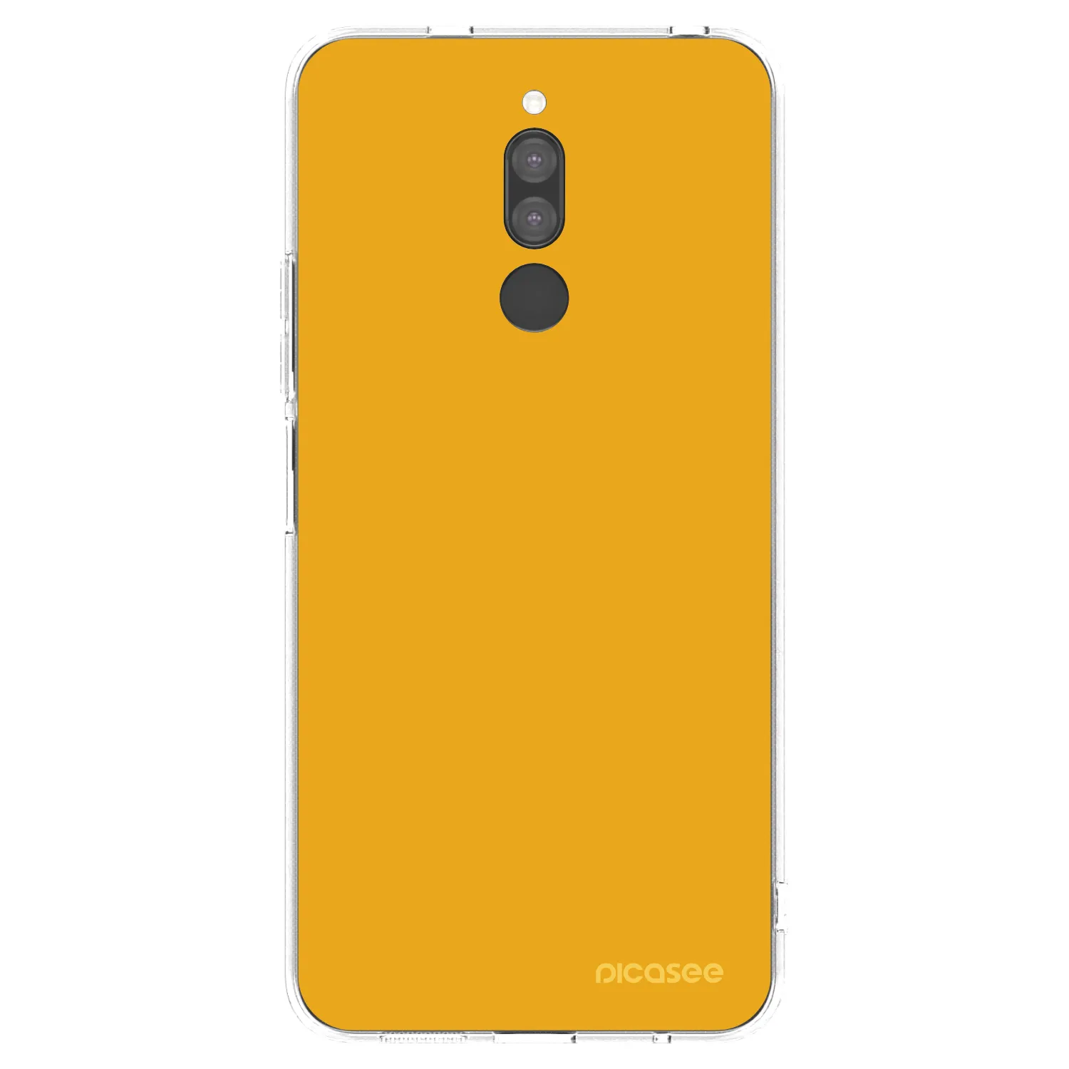 Silikónový prehľadný obal pre Xiaomi Redmi 8 - Sun
