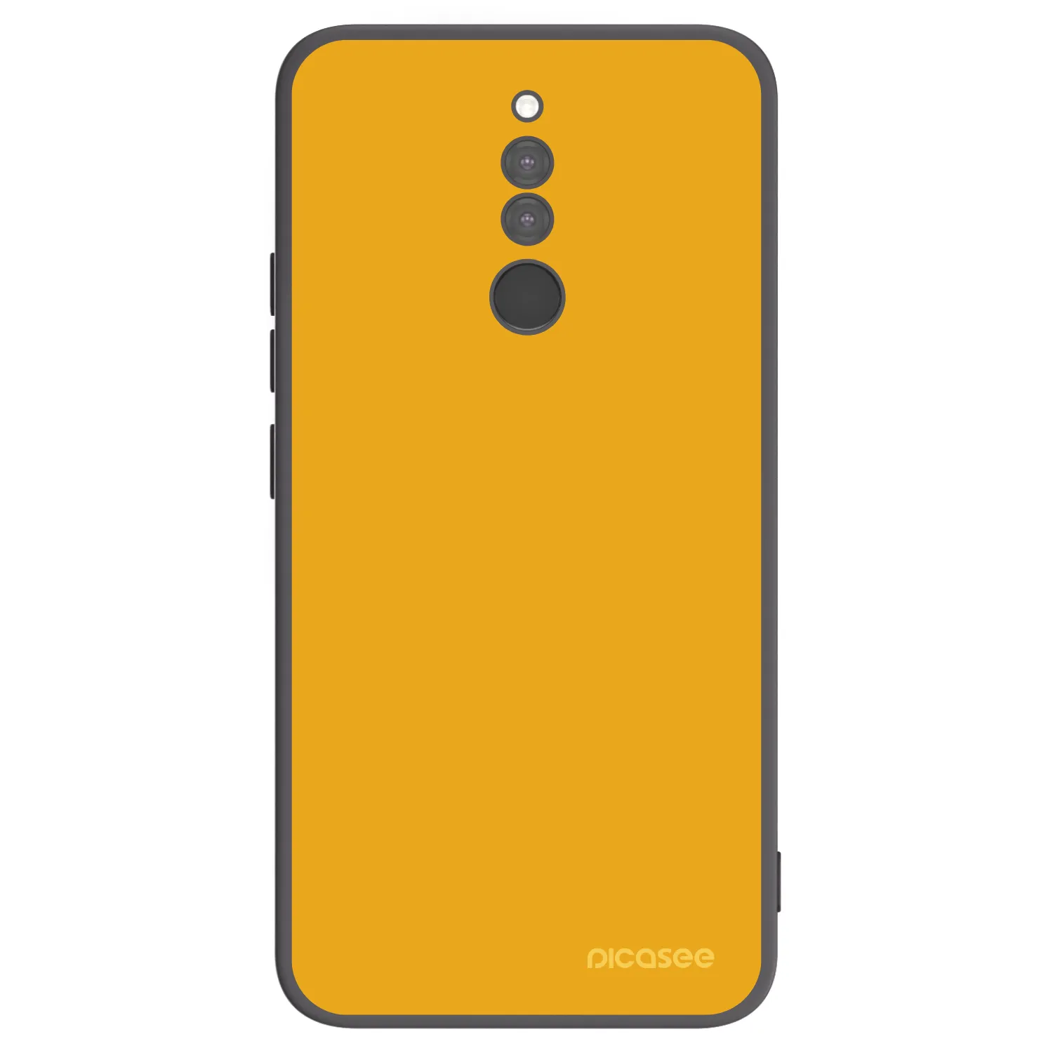 Picasee silikónový čierny obal pre Xiaomi Redmi 8 - Sun