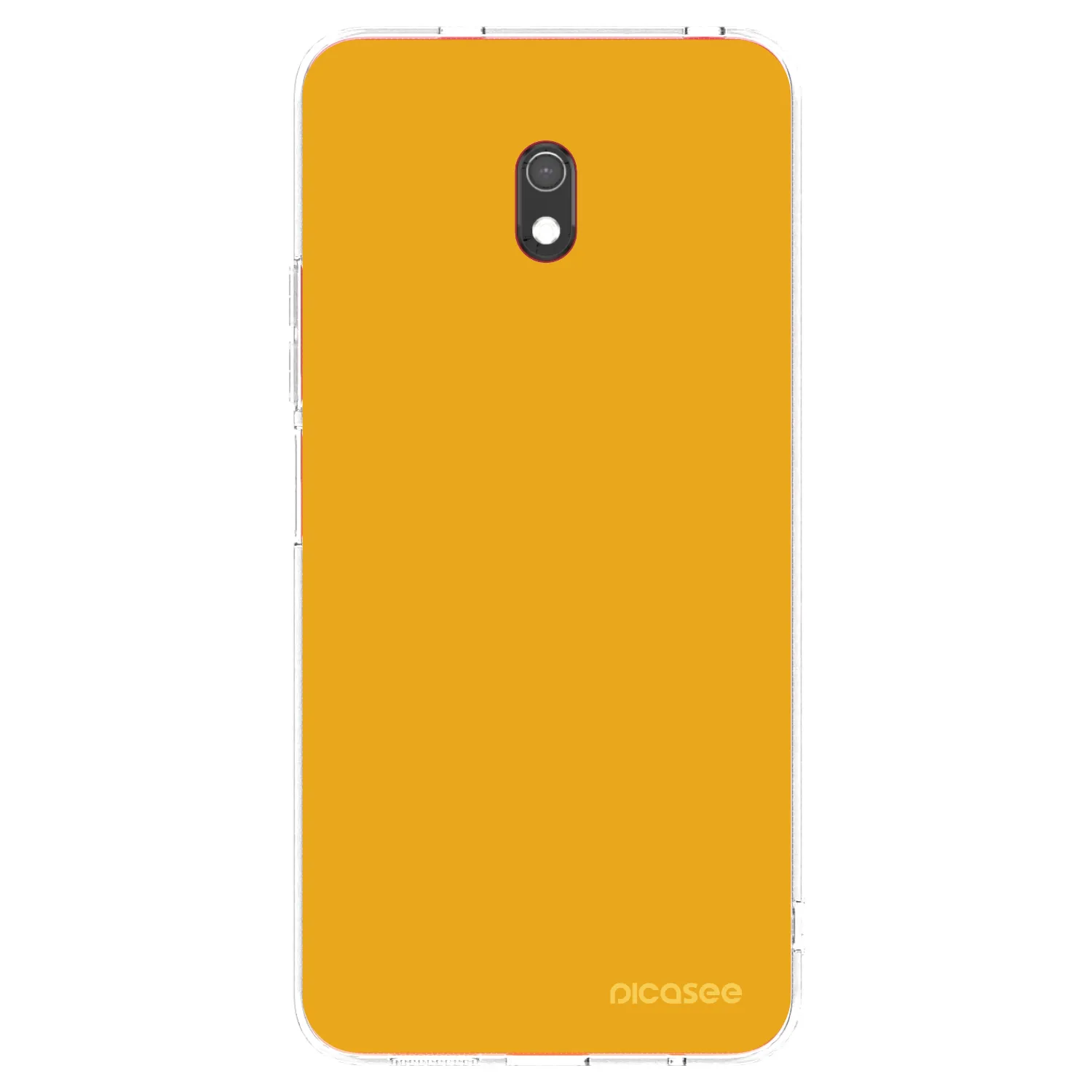 Picasee silikónový prehľadný obal pre Xiaomi Redmi 8A - Sun
