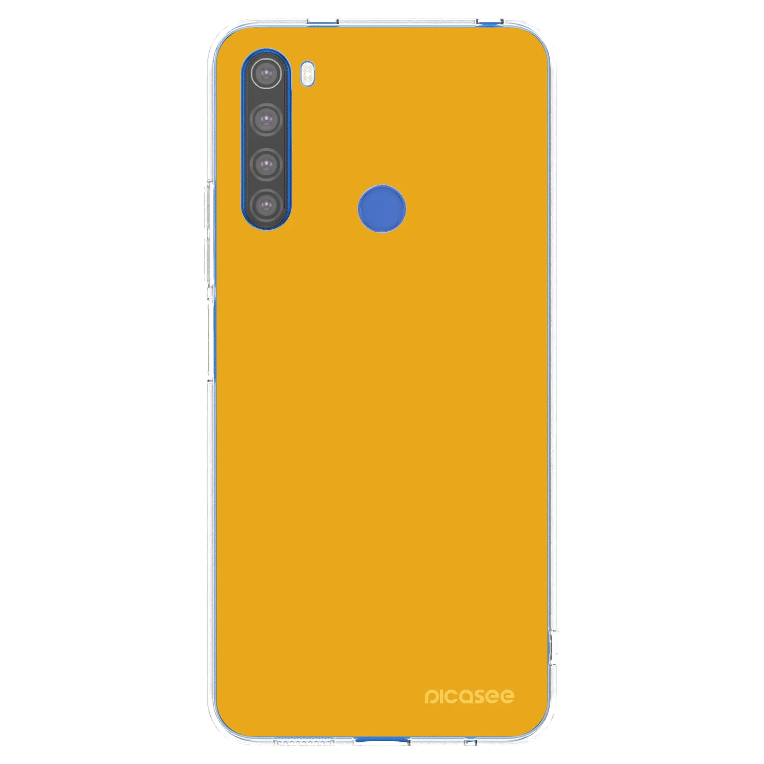 Silikónový prehľadný obal pre Xiaomi Redmi Note 8T - Sun