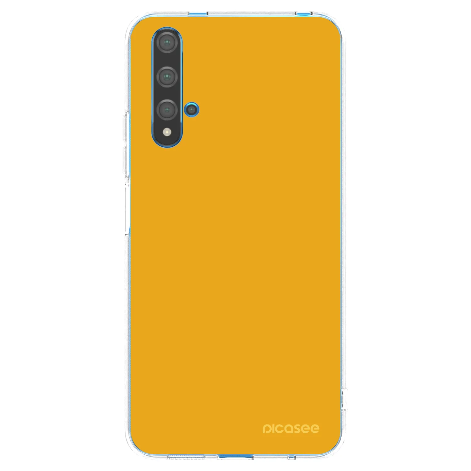 Picasee silikónový prehľadný obal pre Huawei Nova 5T - Sun