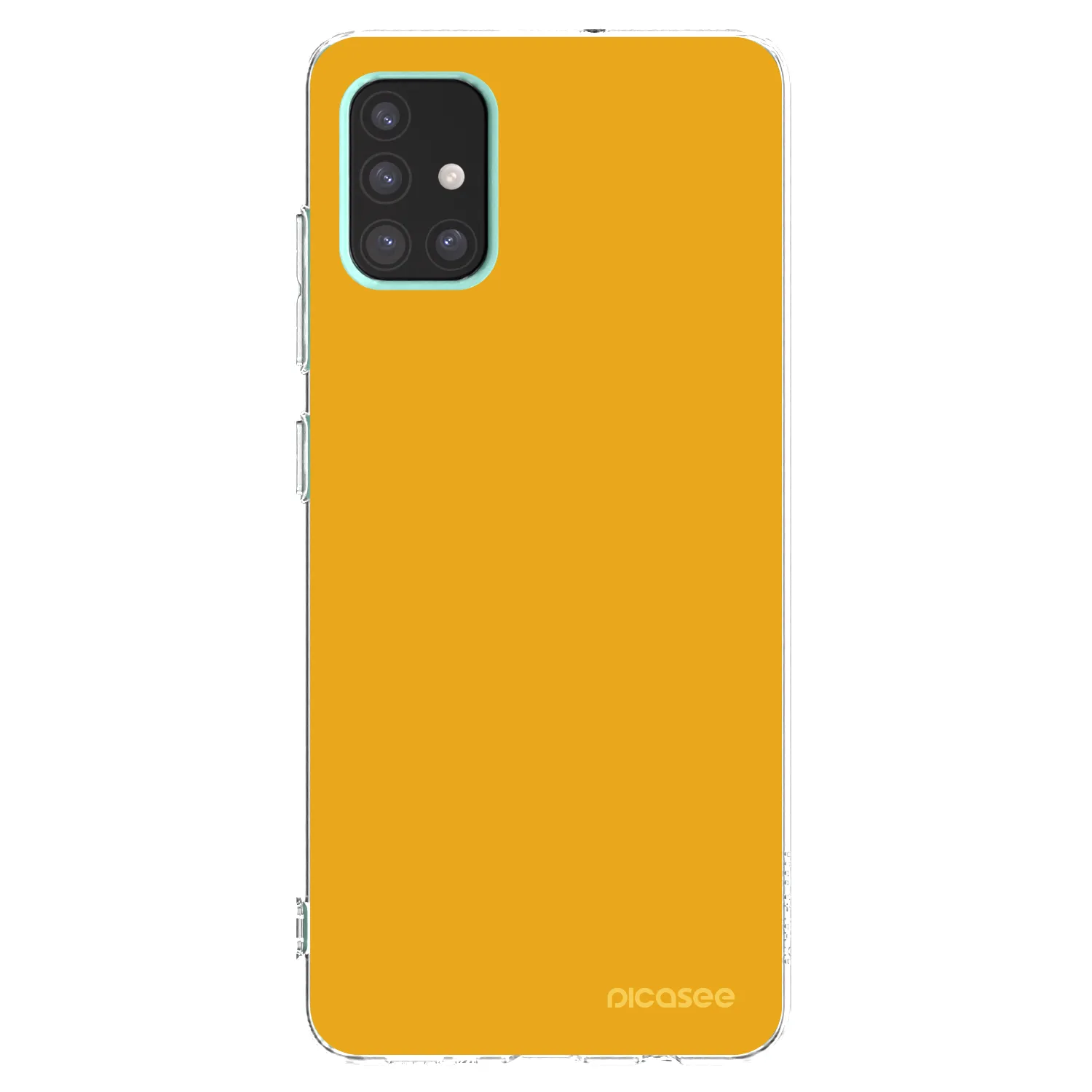 Silikónový prehľadný obal pre Samsung Galaxy A51 A515F - Sun