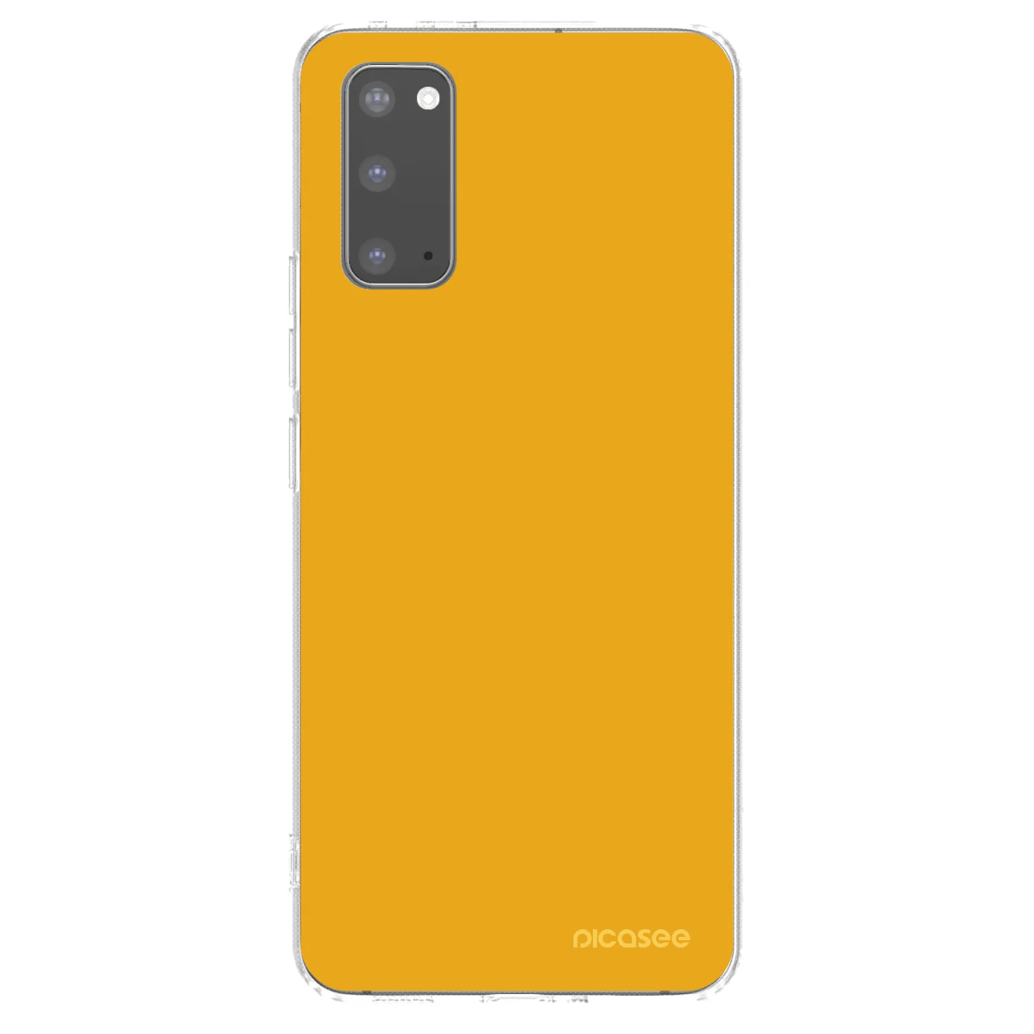 Picasee silikónový prehľadný obal pre Samsung Galaxy S20 G980F - Sun
