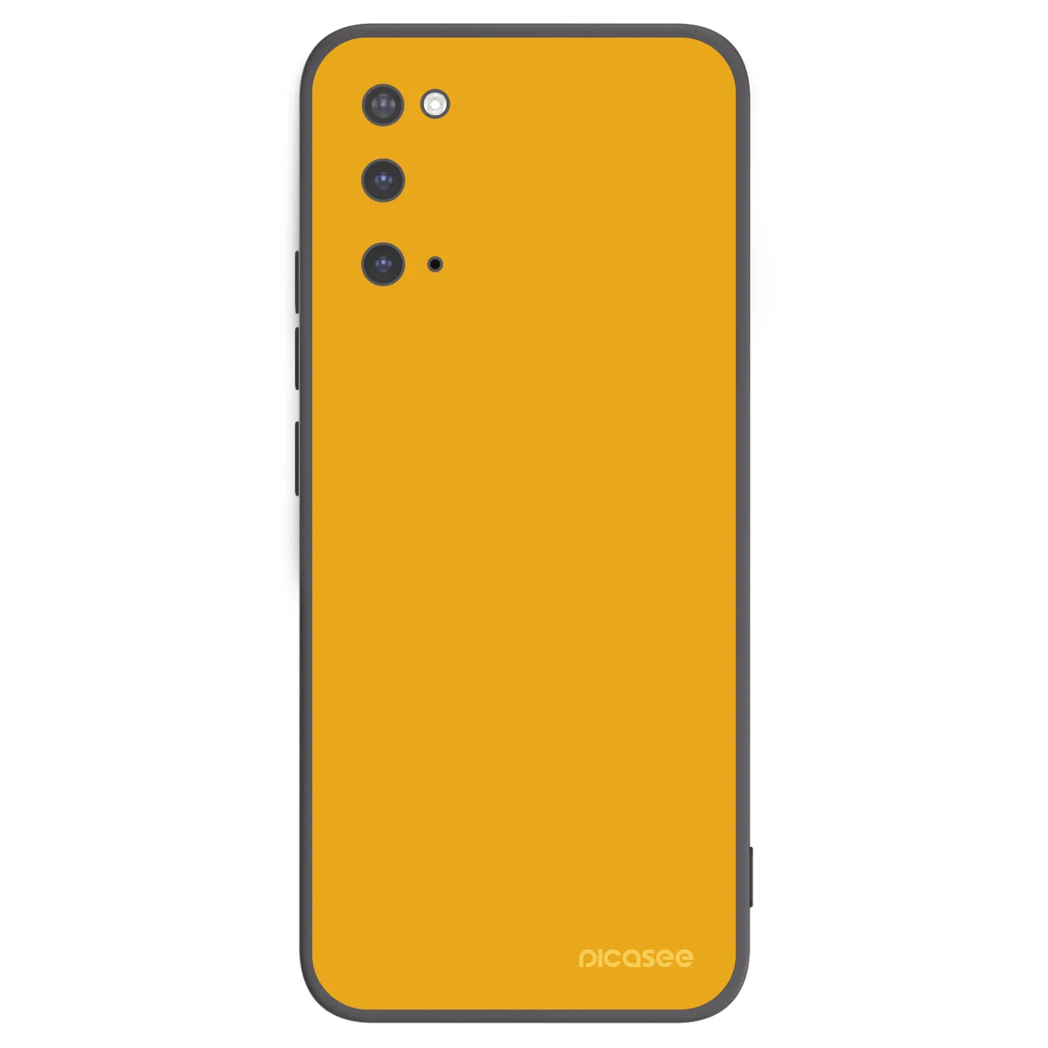 Picasee silikónový čierny obal pre Samsung Galaxy S20 G980F - Sun