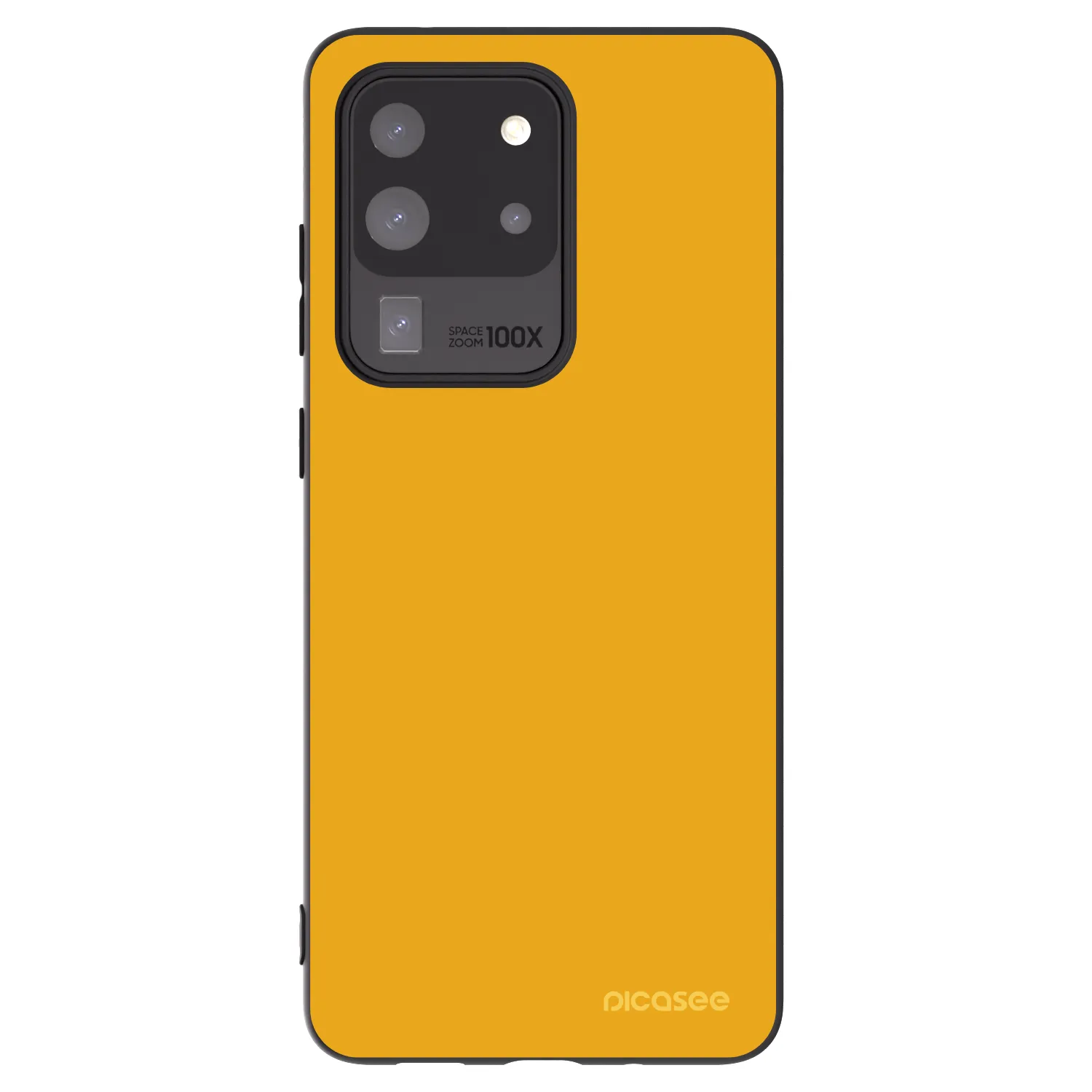 Picasee silikónový čierny obal pre Samsung Galaxy S20 Ultra 5G G988F - Sun