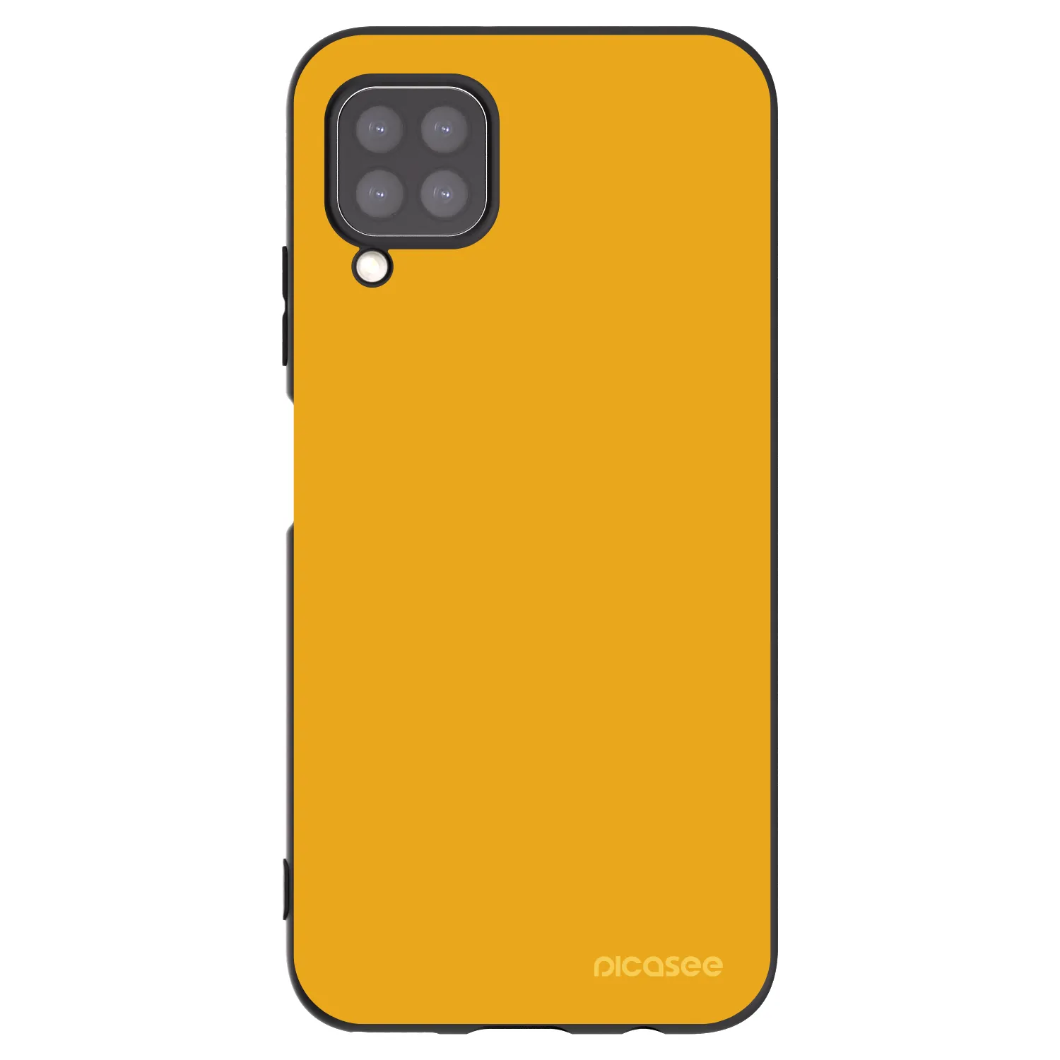Picasee silikónový čierny obal pre Huawei P40 Lite - Sun