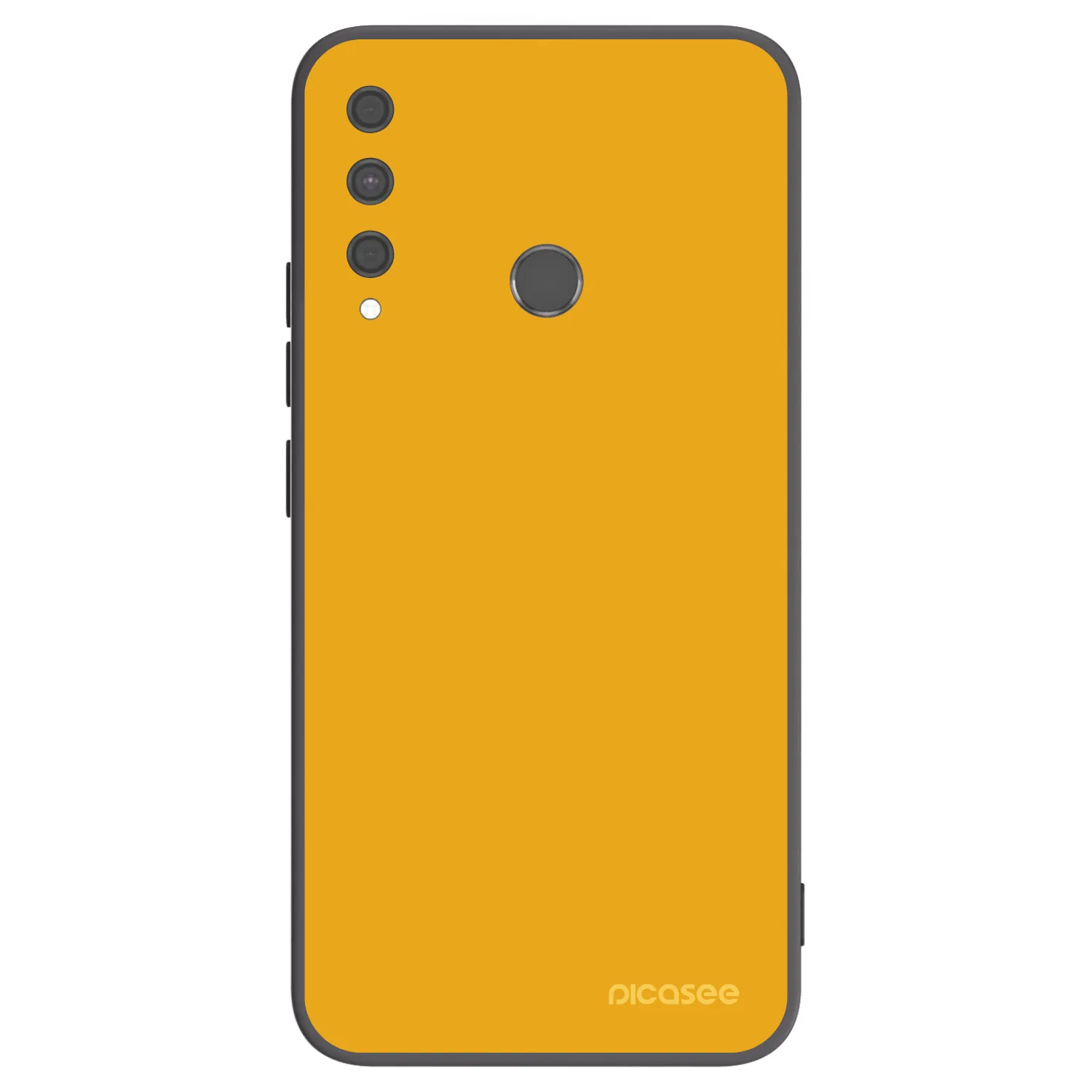 Picasee silikónový čierny obal pre Huawei P40 Lite E - Sun