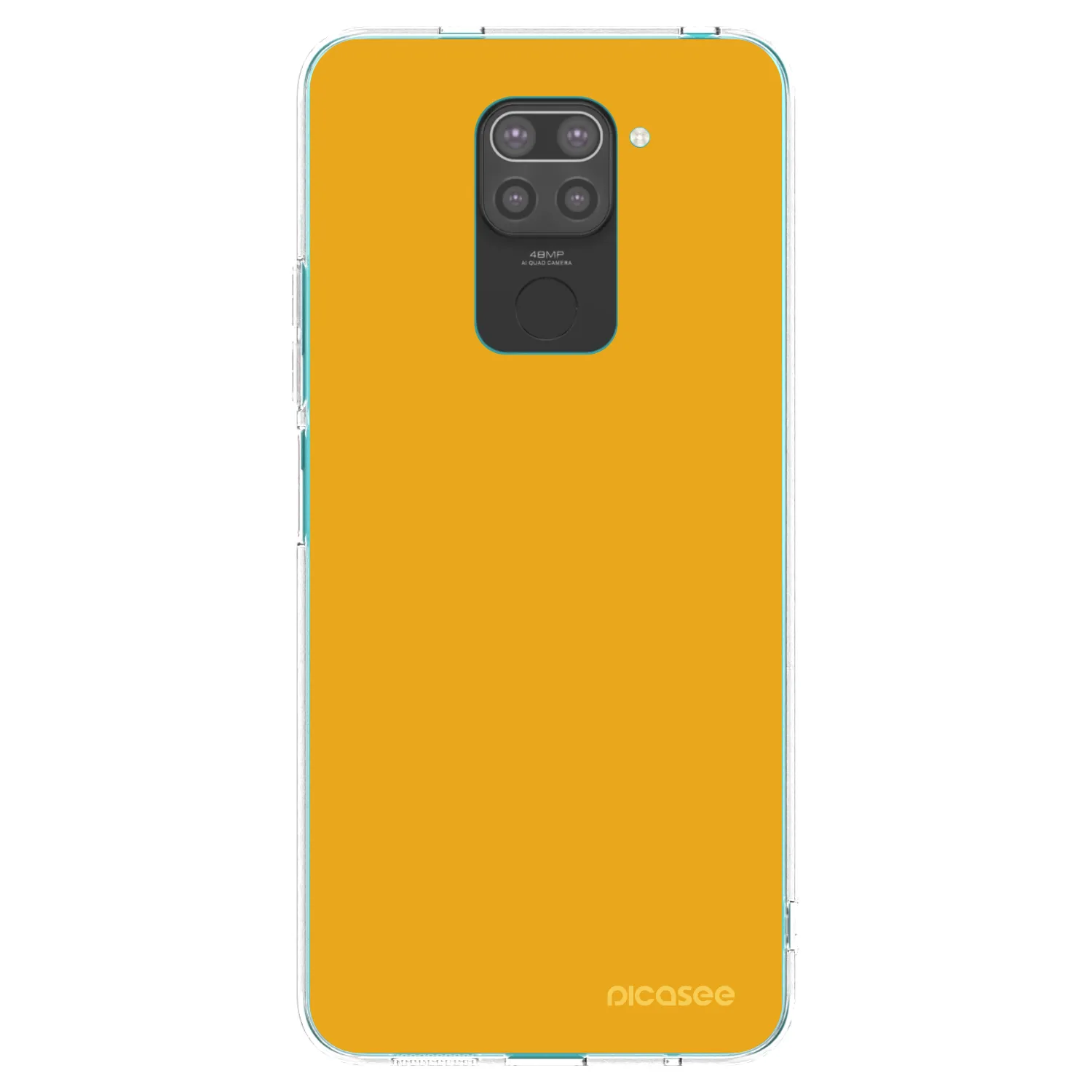 Picasee silikónový čierny obal pre Xiaomi Redmi Note 9 - Sun