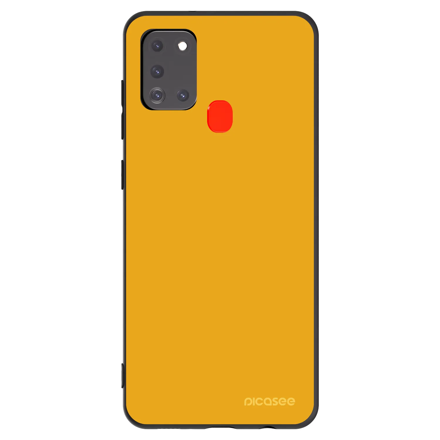 Picasee silikónový čierny obal pre Samsung Galaxy A21s - Sun