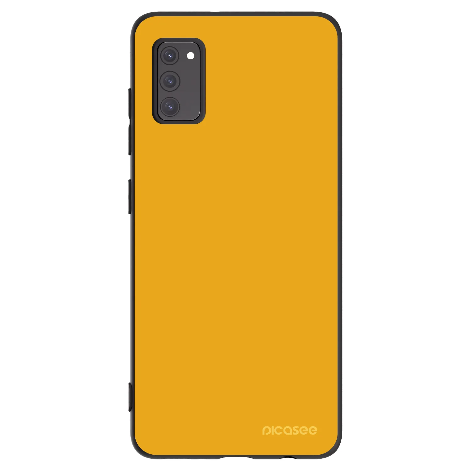 Picasee silikónový čierny obal pre Samsung Galaxy A41 A415F - Sun