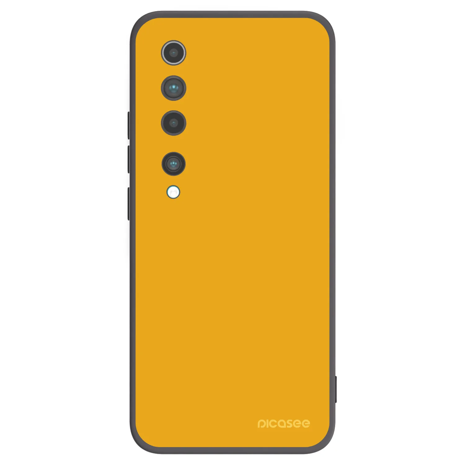 Picasee silikónový čierny obal pre Xiaomi Mi 10 - Sun
