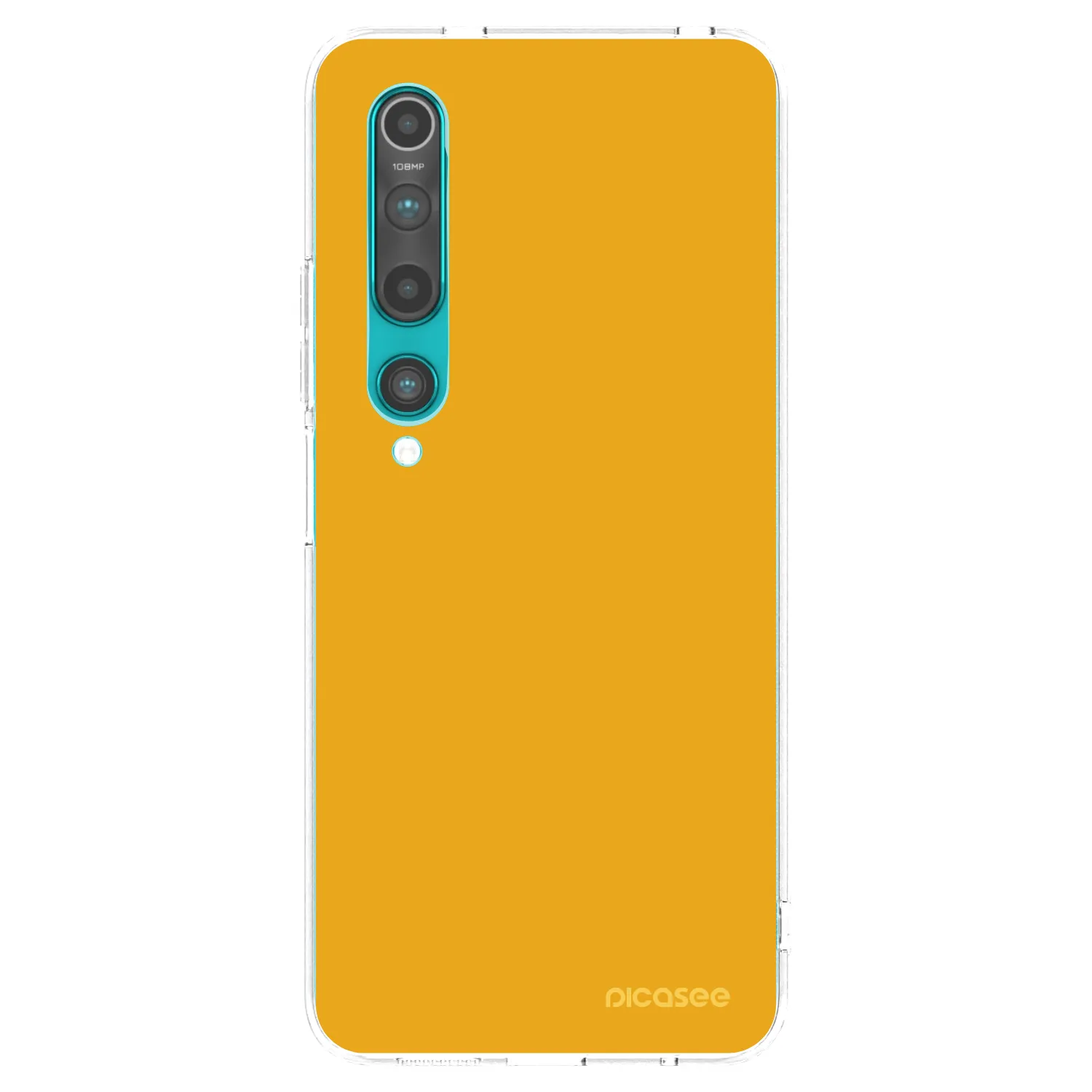 Picasee silikónový prehľadný obal pre Xiaomi Mi 10 - Sun