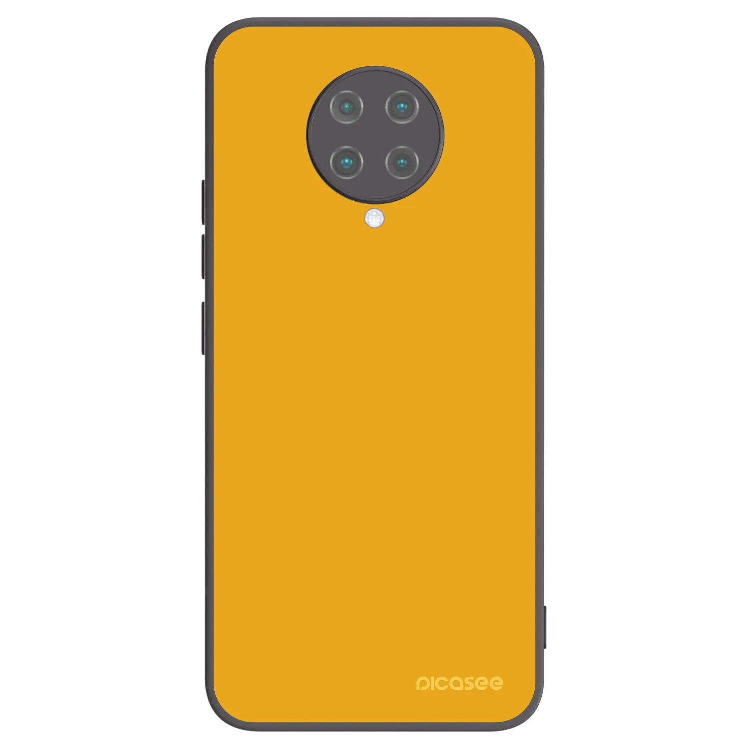 Picasee silikónový čierny obal pre Xiaomi Poco F2 Pro - Sun