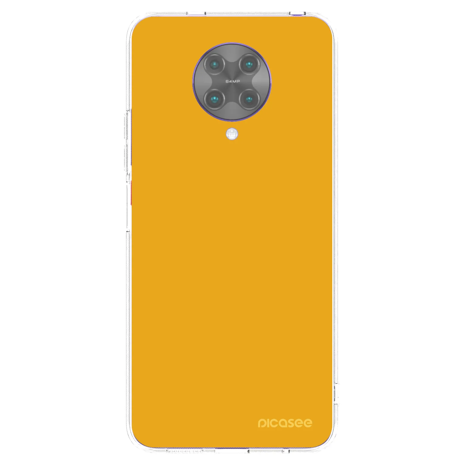Silikónový prehľadný obal pre Xiaomi Poco F2 Pro - Sun
