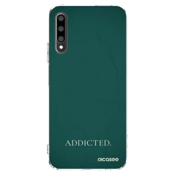 Picasee silikónový prehľadný obal pre Honor 9X Pro - Addicted