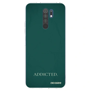 Picasee silikónový prehľadný obal pre Xiaomi Redmi 9 - Addicted