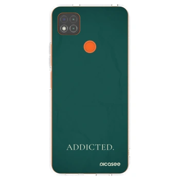Picasee silikónový prehľadný obal pre Xiaomi Redmi 9C - Addicted
