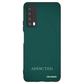 Picasee silikónový čierny obal pre Huawei P Smart 2021 - Addicted