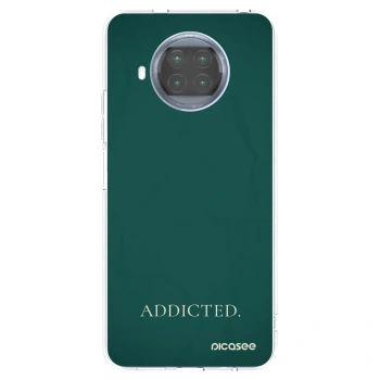 Picasee silikónový prehľadný obal pre Xiaomi Mi 10T Lite - Addicted