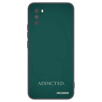 Picasee silikónový čierny obal pre Xiaomi Poco M3 - Addicted