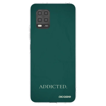 Picasee silikónový prehľadný obal pre Xiaomi Mi 10 Lite - Addicted