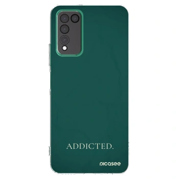 Picasee silikónový prehľadný obal pre Honor 10X Lite - Addicted