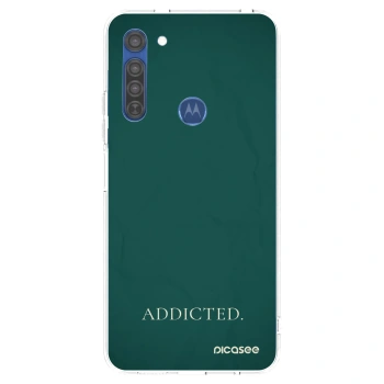 Obal pre Motorola Moto G8 - Addicted