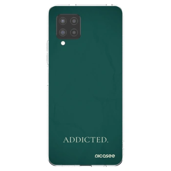 Picasee silikónový prehľadný obal pre Samsung Galaxy A42 A426B - Addicted