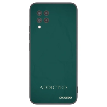 Picasee silikónový čierny obal pre Samsung Galaxy A42 A426B - Addicted