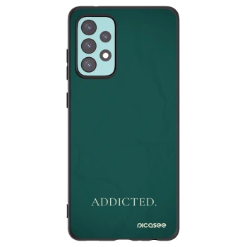 Picasee silikónový čierny obal pre Samsung Galaxy A72 A725F - Addicted