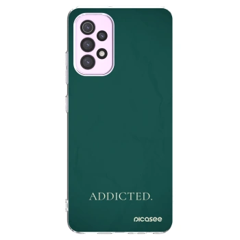 Picasee silikónový prehľadný obal pre Samsung Galaxy A32 5G A326B - Addicted
