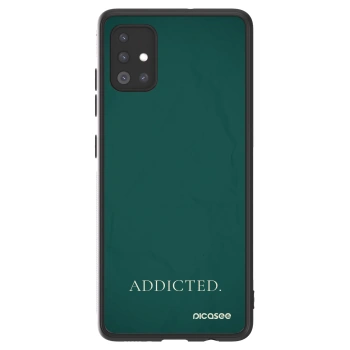 Picasee ULTIMATE CASE pro Samsung Galaxy A51 A515F - Addicted