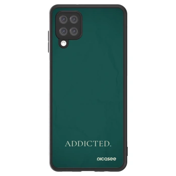 Picasee ULTIMATE CASE pro Samsung Galaxy A12 A125F - Addicted