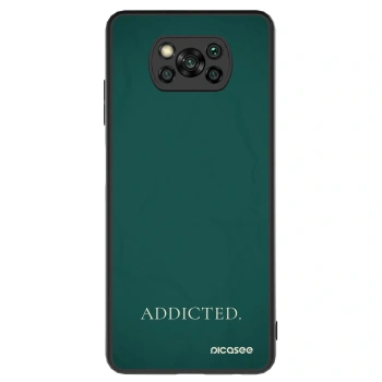 Obal pre Xiaomi Poco X3 - Addicted