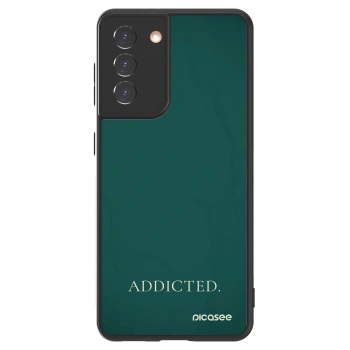 Picasee ULTIMATE CASE pro Samsung Galaxy S21 5G G991B - Addicted