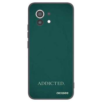 Picasee silikónový čierny obal pre Xiaomi Mi 11 - Addicted